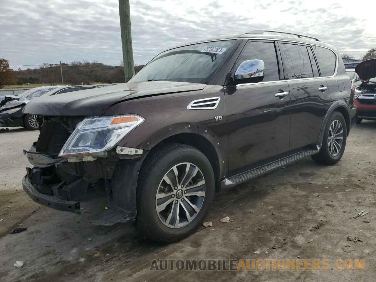 JN8AY2ND1KX008854 NISSAN ARMADA 2019