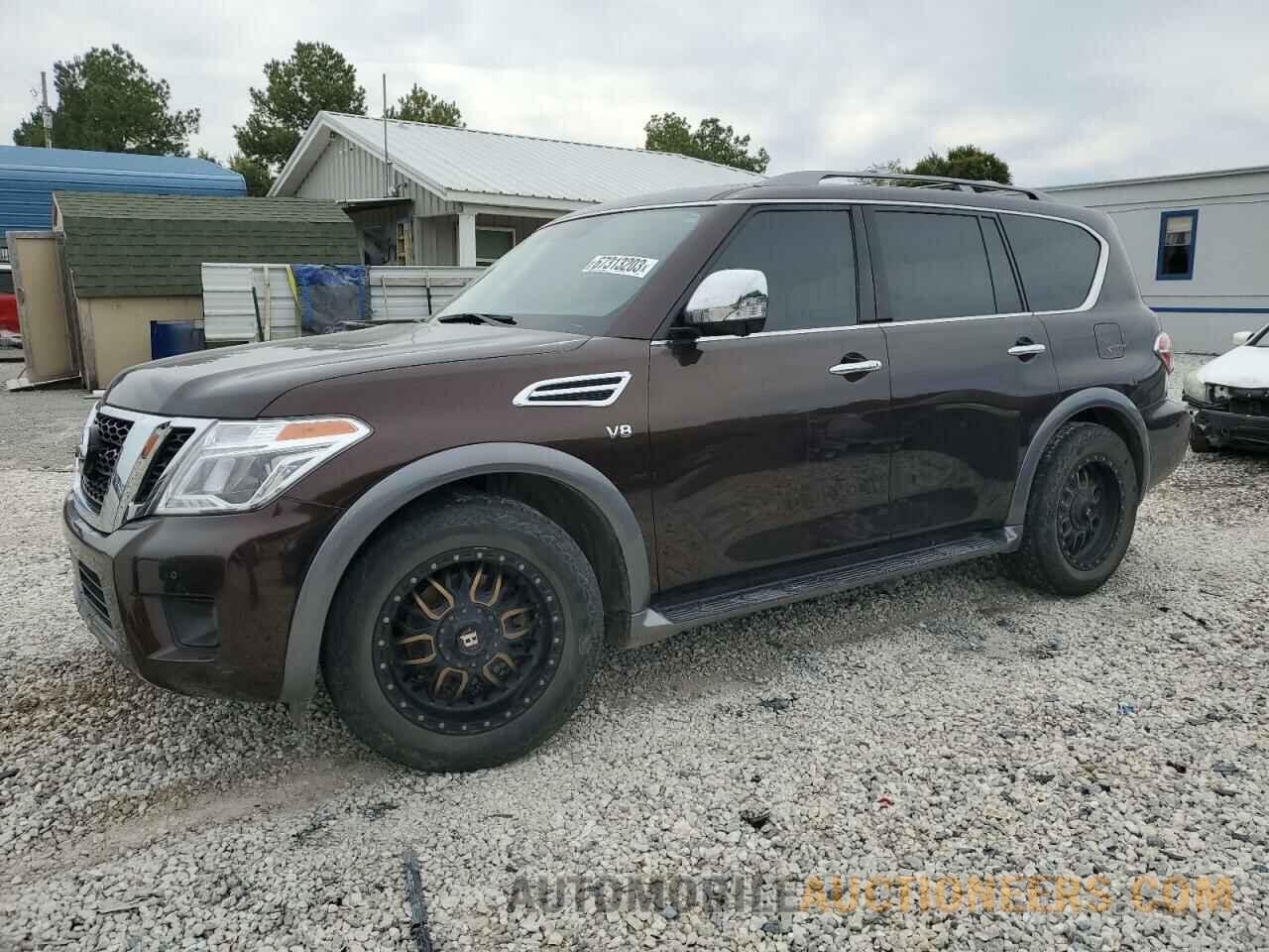 JN8AY2ND1KX009017 NISSAN ARMADA 2019