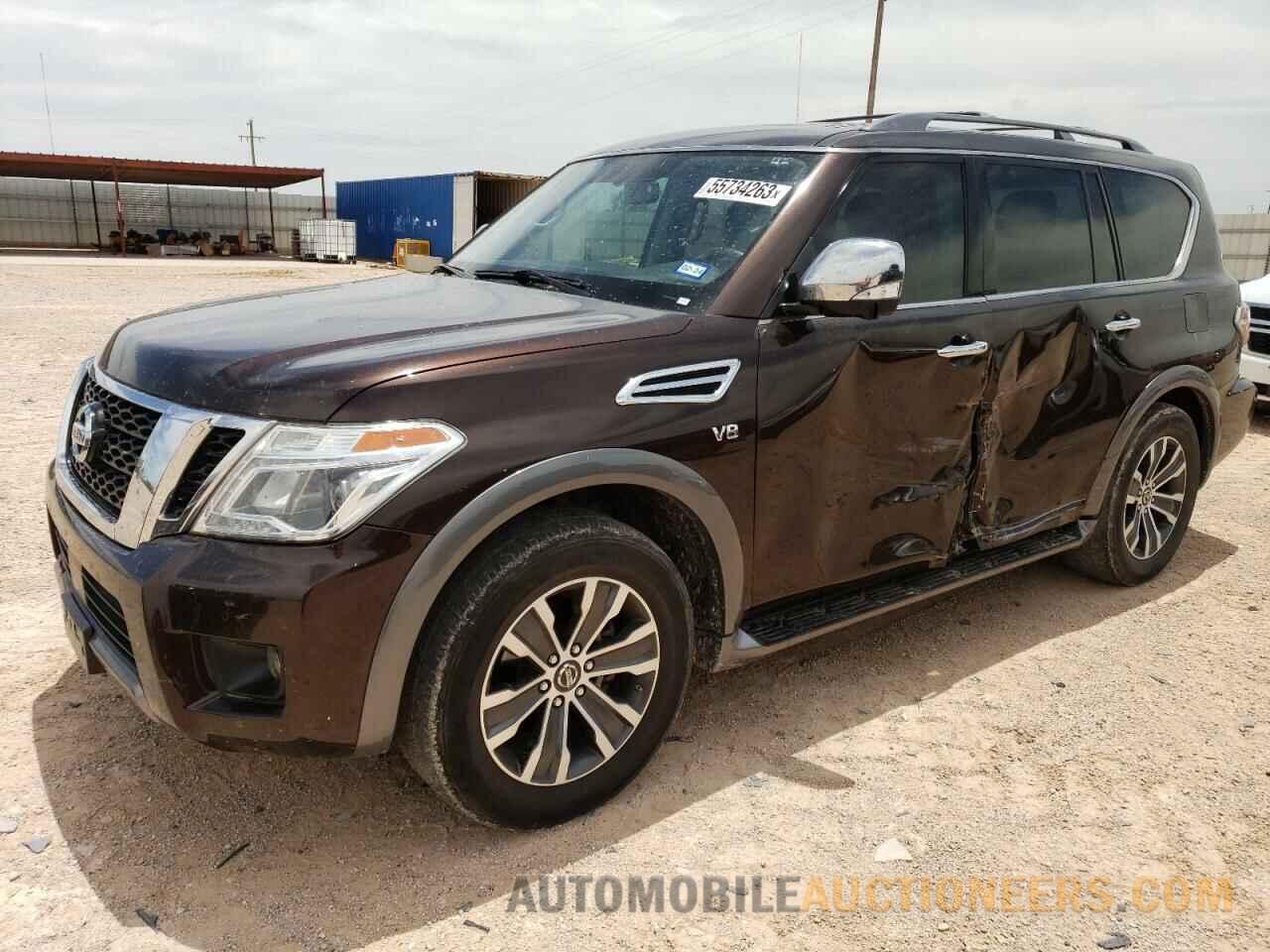 JN8AY2ND1KX009244 NISSAN ARMADA 2019