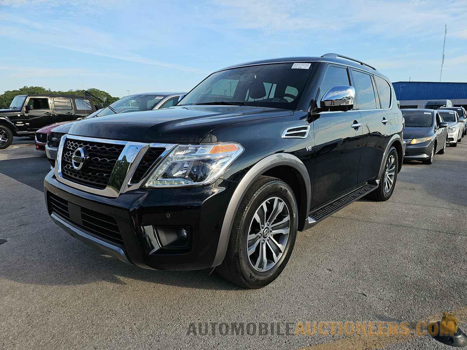 JN8AY2ND1KX009695 Nissan Armada 2019