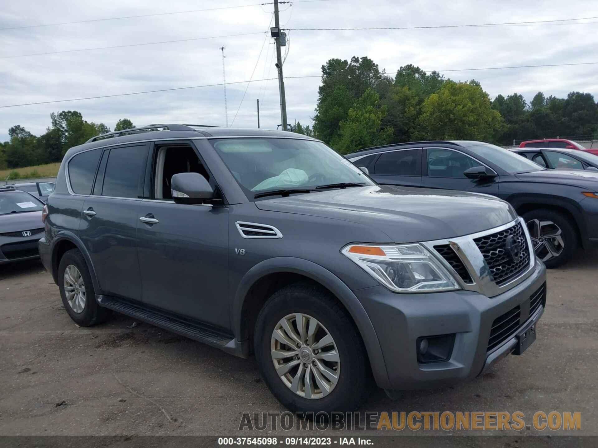 JN8AY2ND1KX011480 NISSAN ARMADA 2019