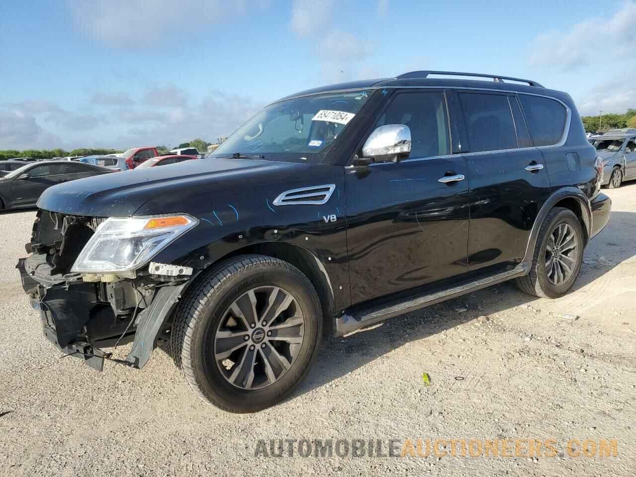 JN8AY2ND1L9105798 NISSAN ARMADA 2020