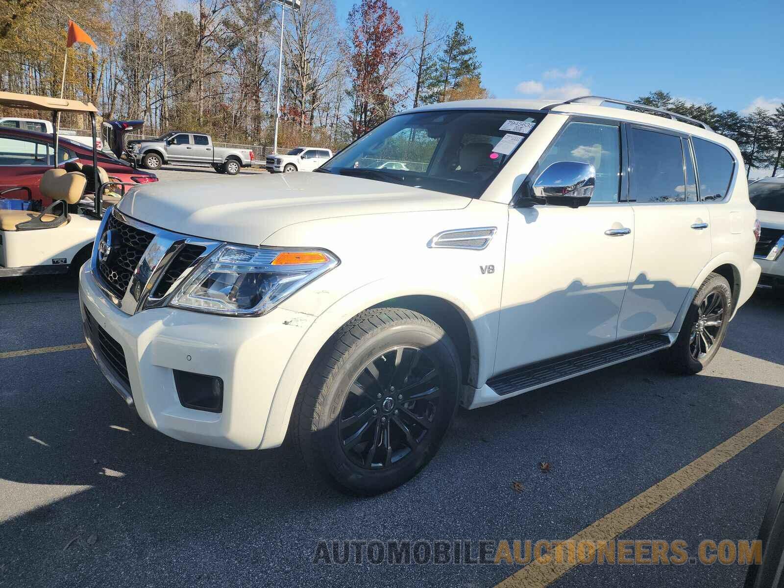 JN8AY2ND1L9105977 Nissan Armada 2020