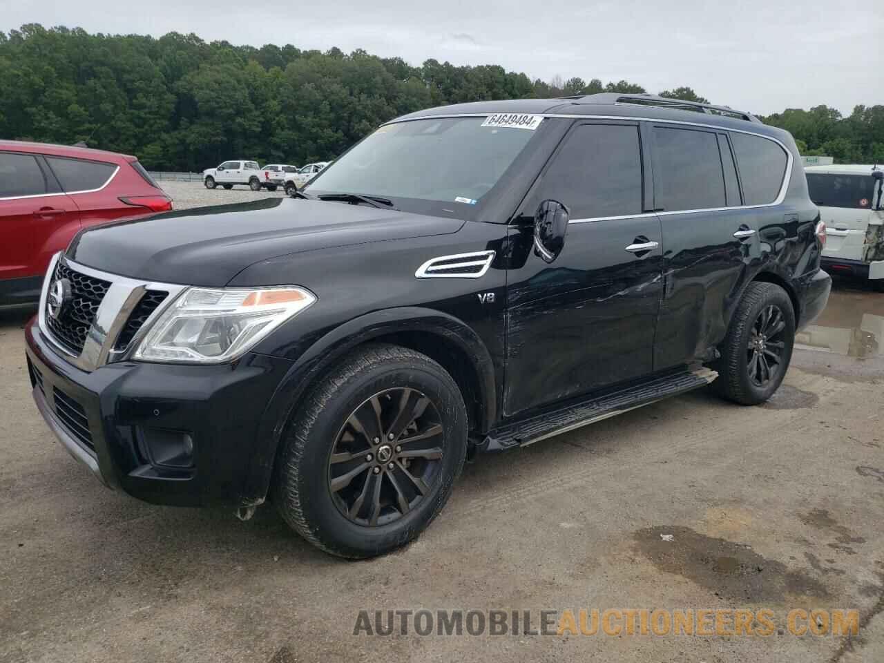 JN8AY2ND1L9107339 NISSAN ARMADA 2020