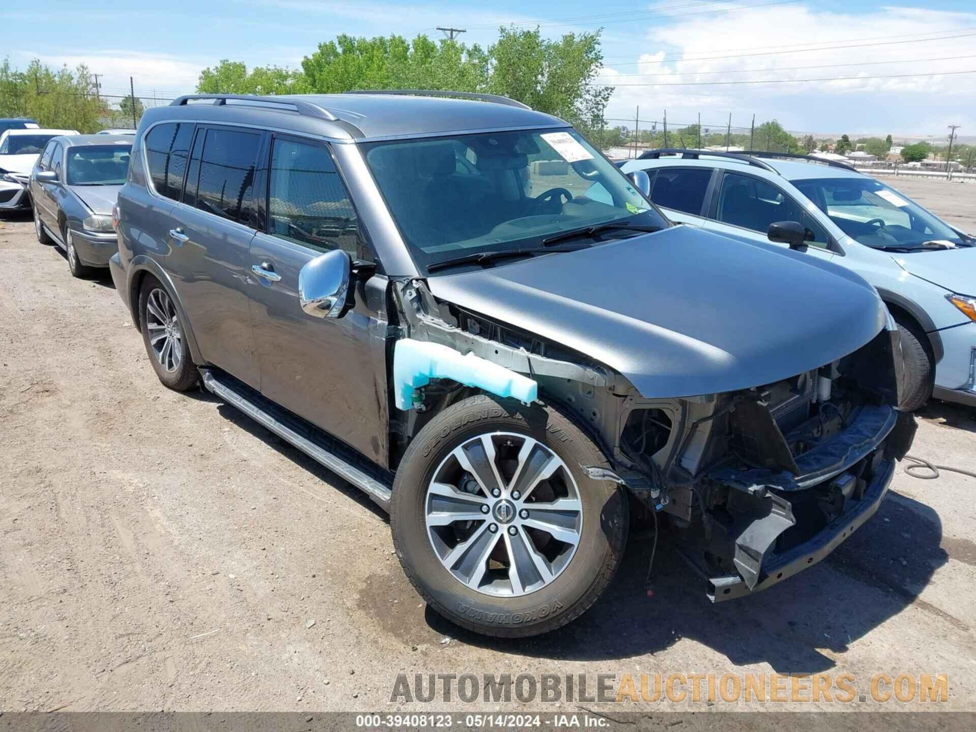 JN8AY2ND1L9107647 NISSAN ARMADA 2020