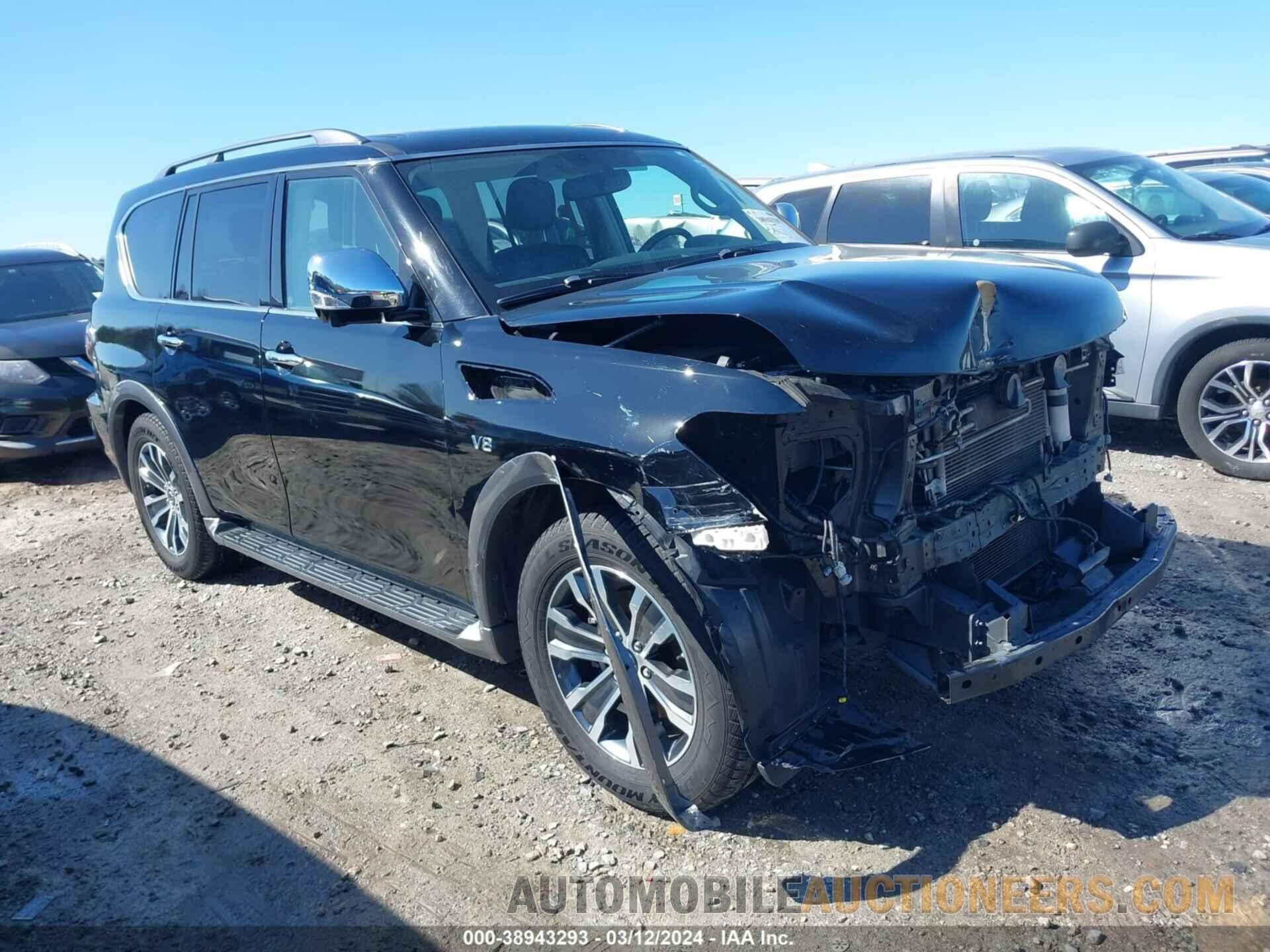 JN8AY2ND1L9109737 NISSAN ARMADA 2020