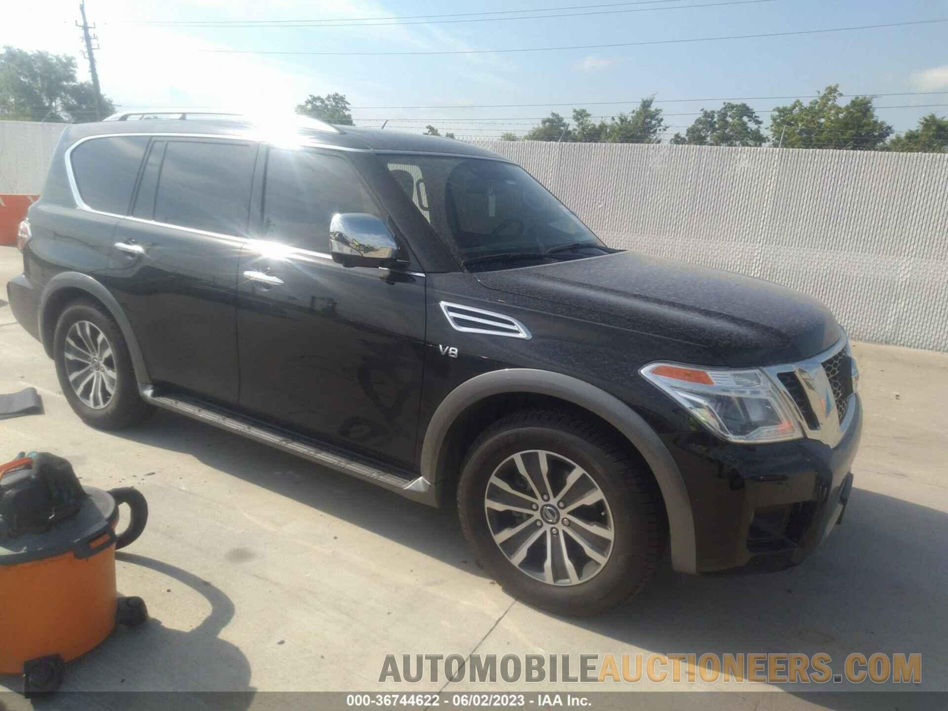 JN8AY2ND1L9110161 NISSAN ARMADA 2020