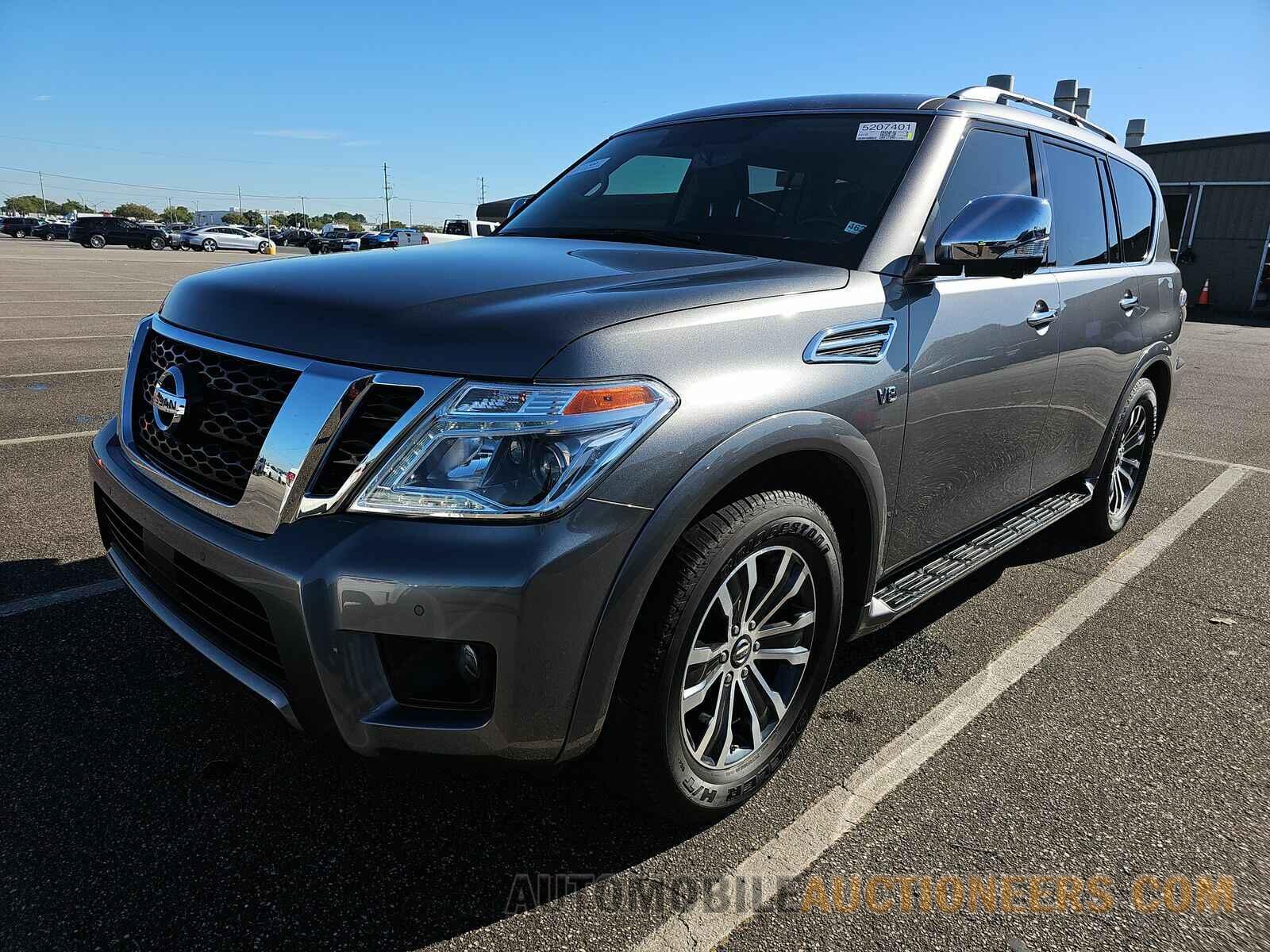 JN8AY2ND1L9112251 Nissan Armada 2020