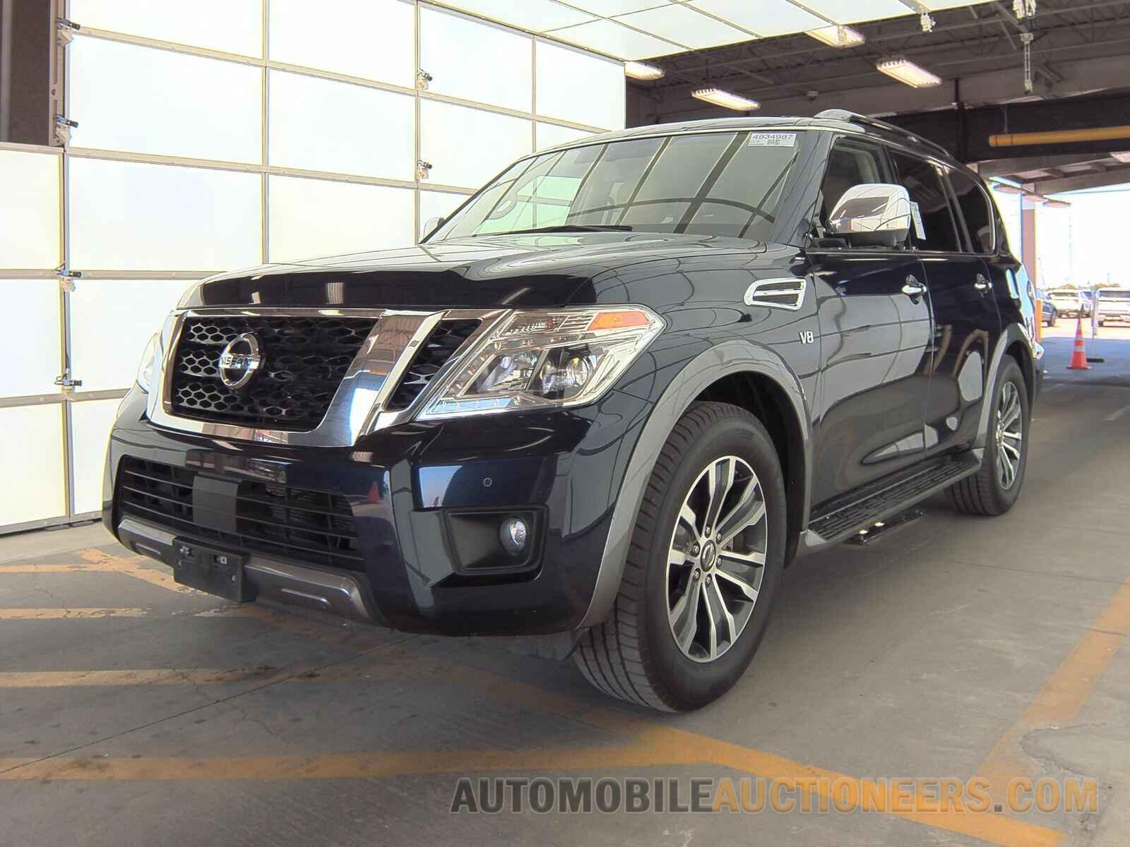 JN8AY2ND1LX016700 Nissan Armada 2020