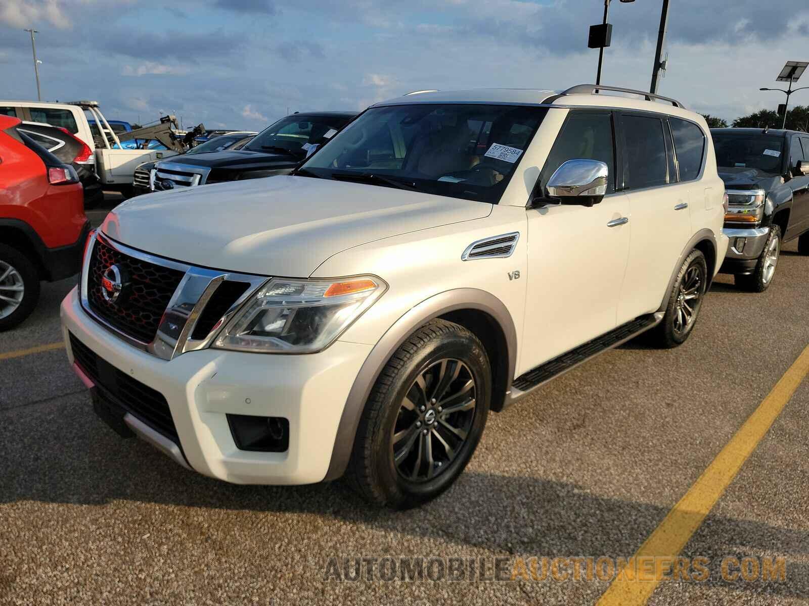 JN8AY2ND2H9000145 Nissan Armada 2017