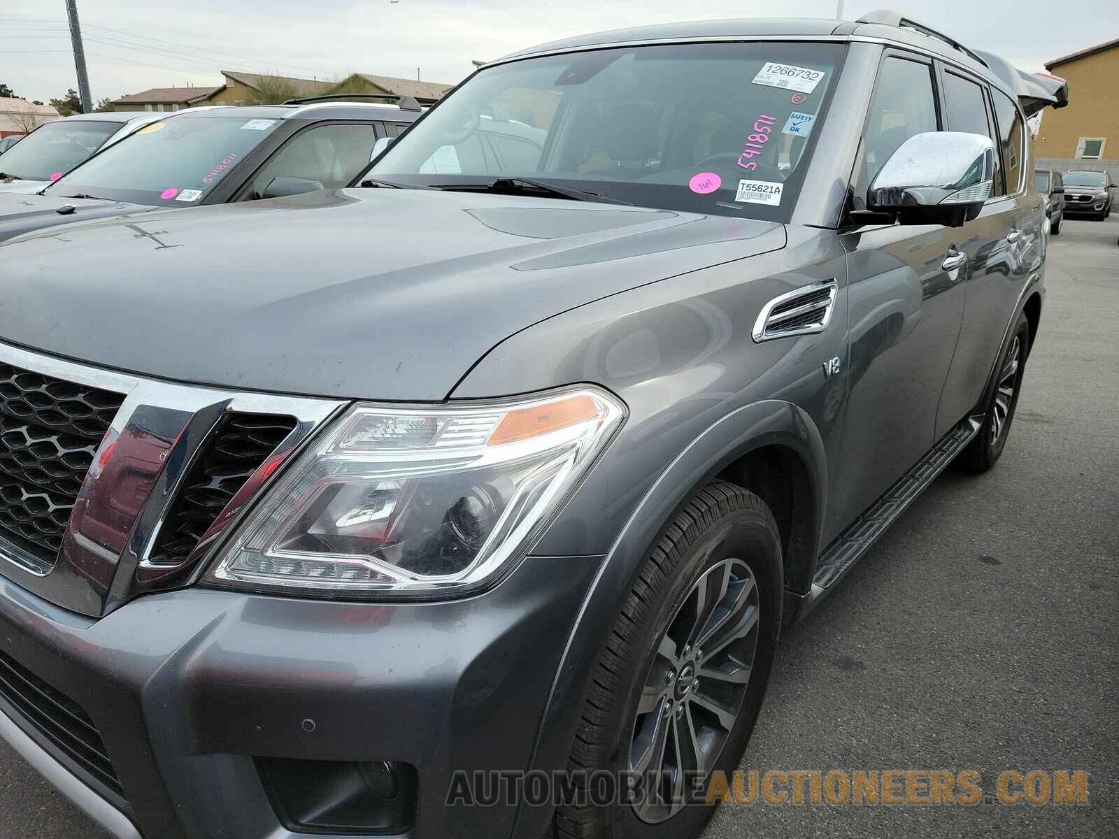 JN8AY2ND2H9001022 Nissan Armada 2017