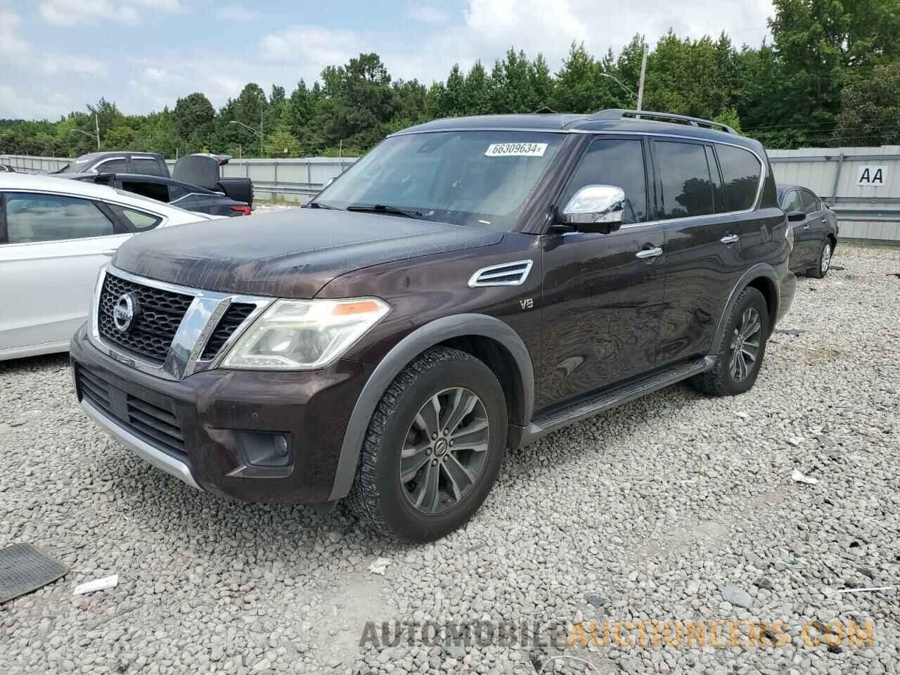 JN8AY2ND2H9005734 NISSAN ARMADA 2017