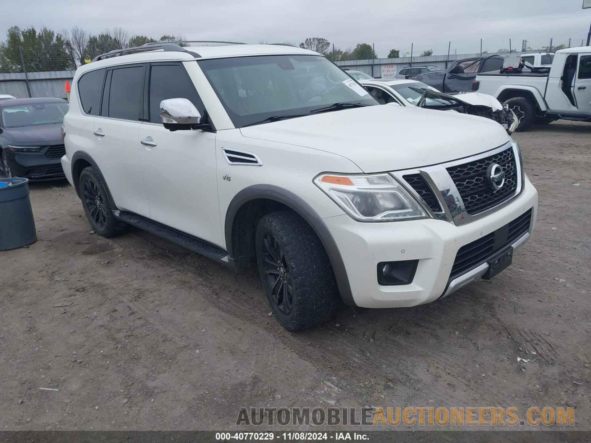 JN8AY2ND2H9005751 NISSAN ARMADA 2017