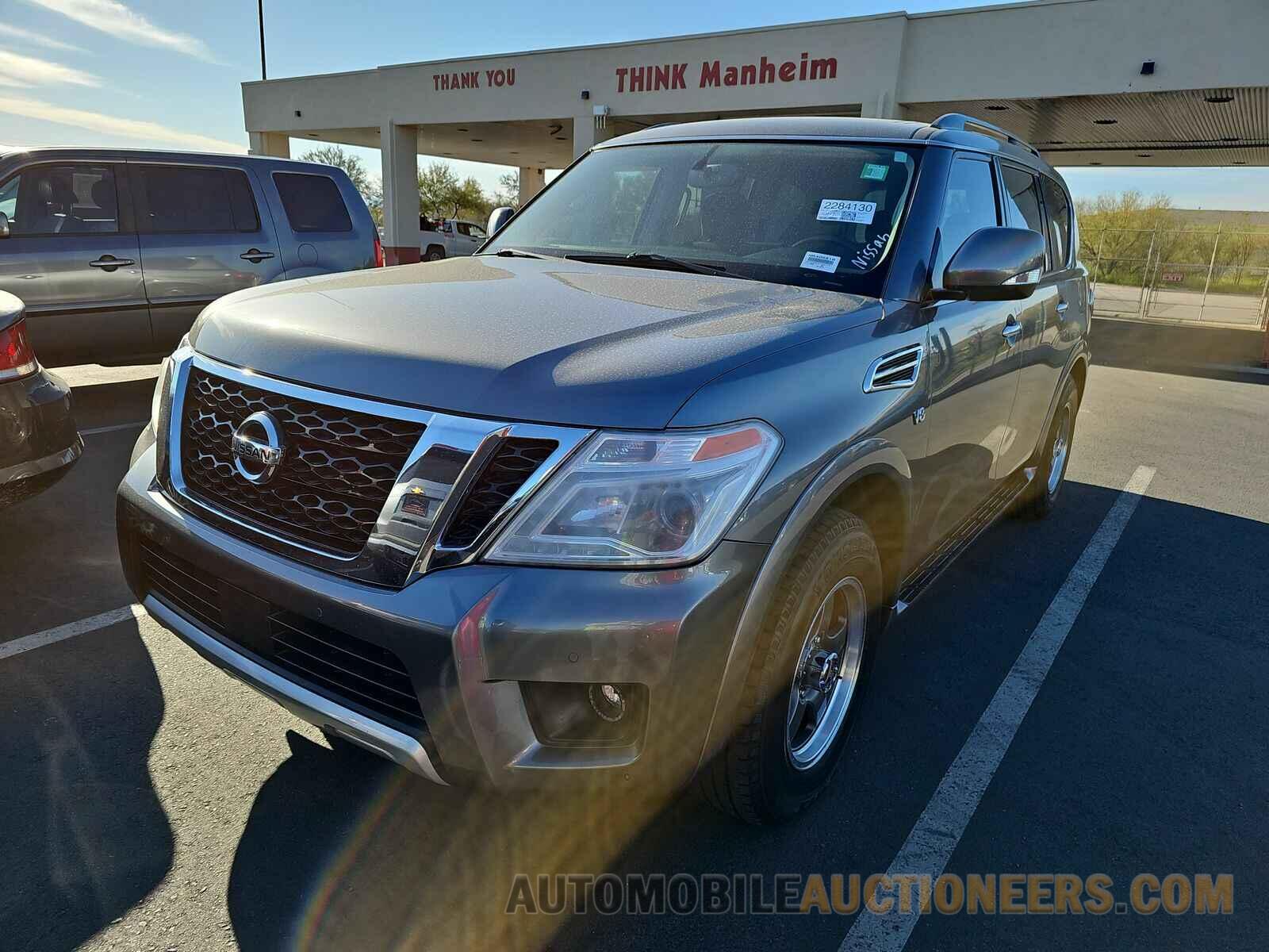 JN8AY2ND2H9006382 Nissan Armada 2017