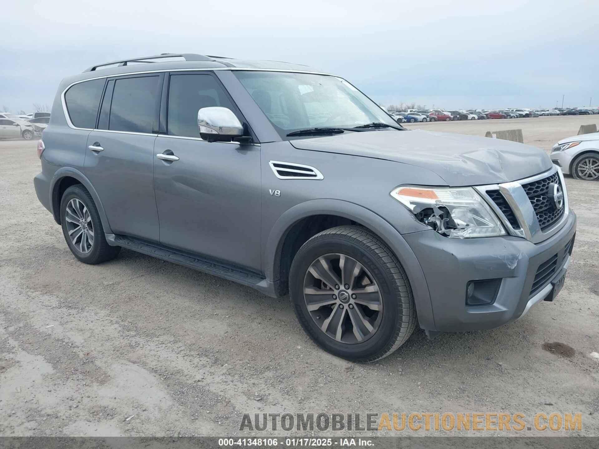 JN8AY2ND2H9011176 NISSAN ARMADA 2017