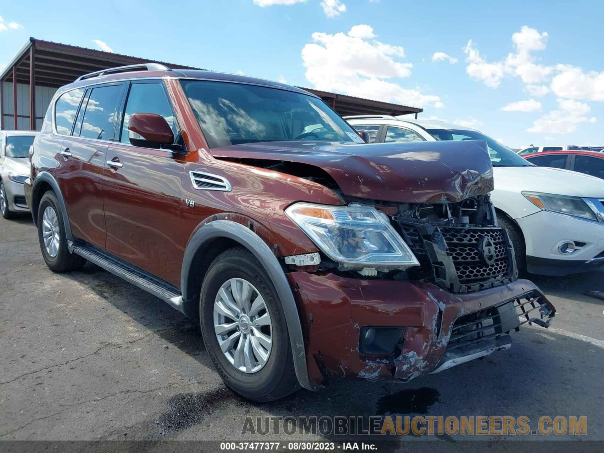 JN8AY2ND2J9051070 NISSAN ARMADA 2018