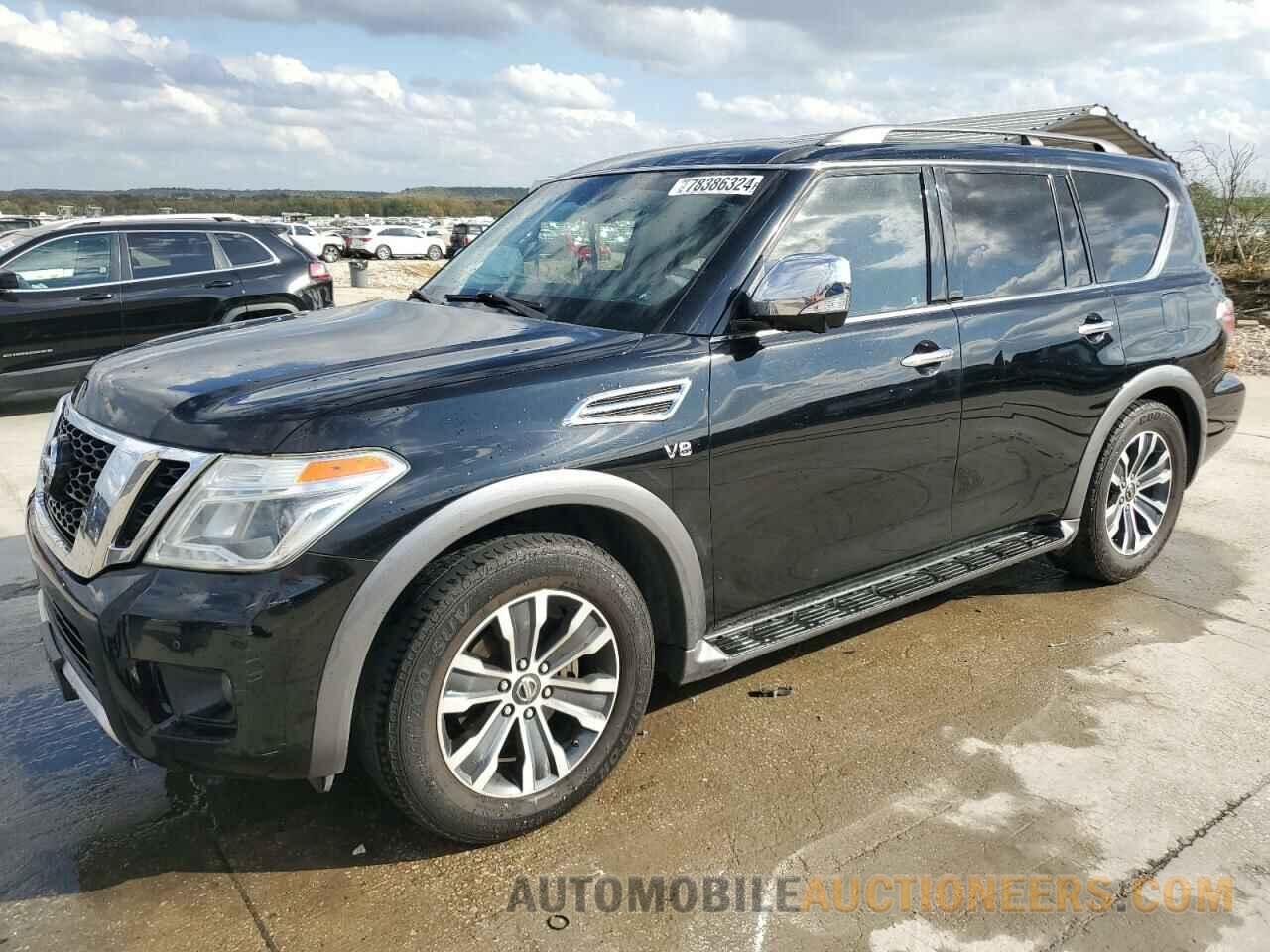 JN8AY2ND2J9051764 NISSAN ARMADA 2018