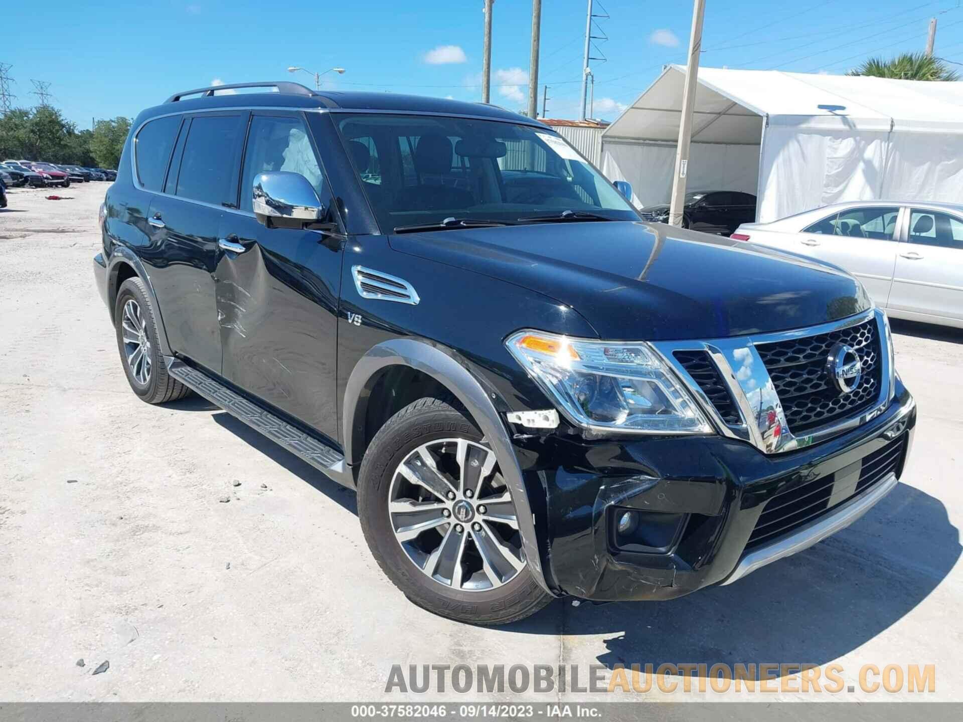 JN8AY2ND2J9053403 NISSAN ARMADA 2018