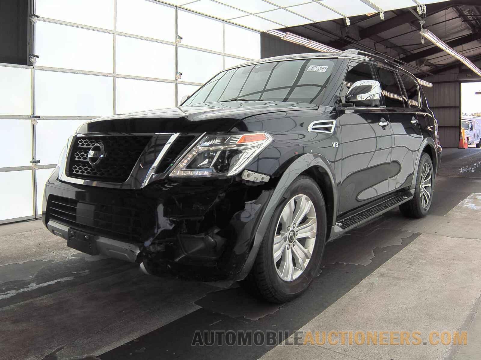 JN8AY2ND2J9054972 Nissan Armada 2018