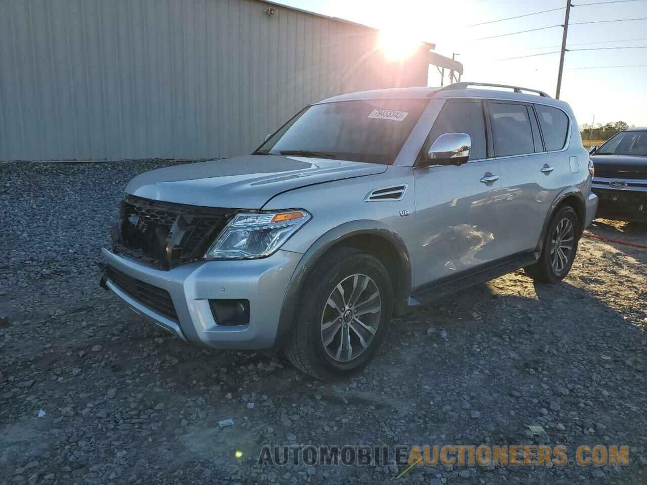 JN8AY2ND2JX000390 NISSAN ARMADA 2018