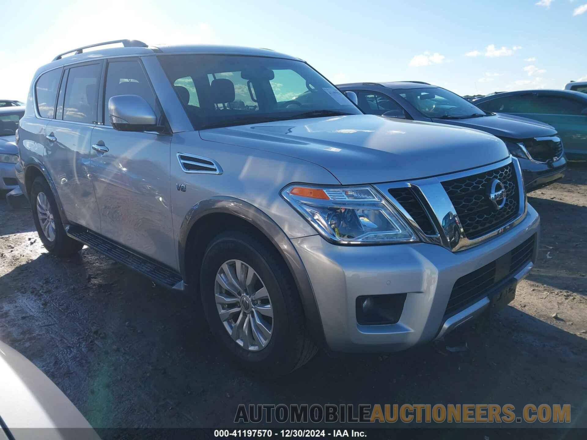 JN8AY2ND2JX001782 NISSAN ARMADA 2018