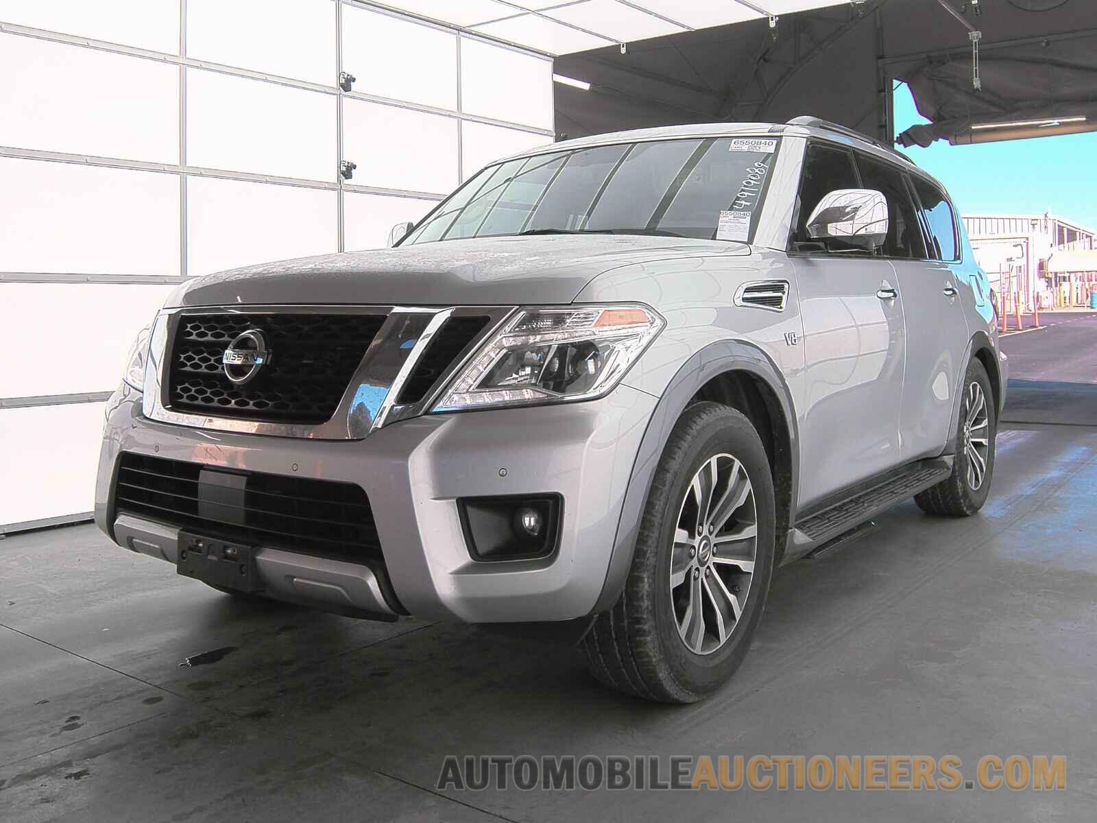 JN8AY2ND2JX002656 Nissan Armada 2018