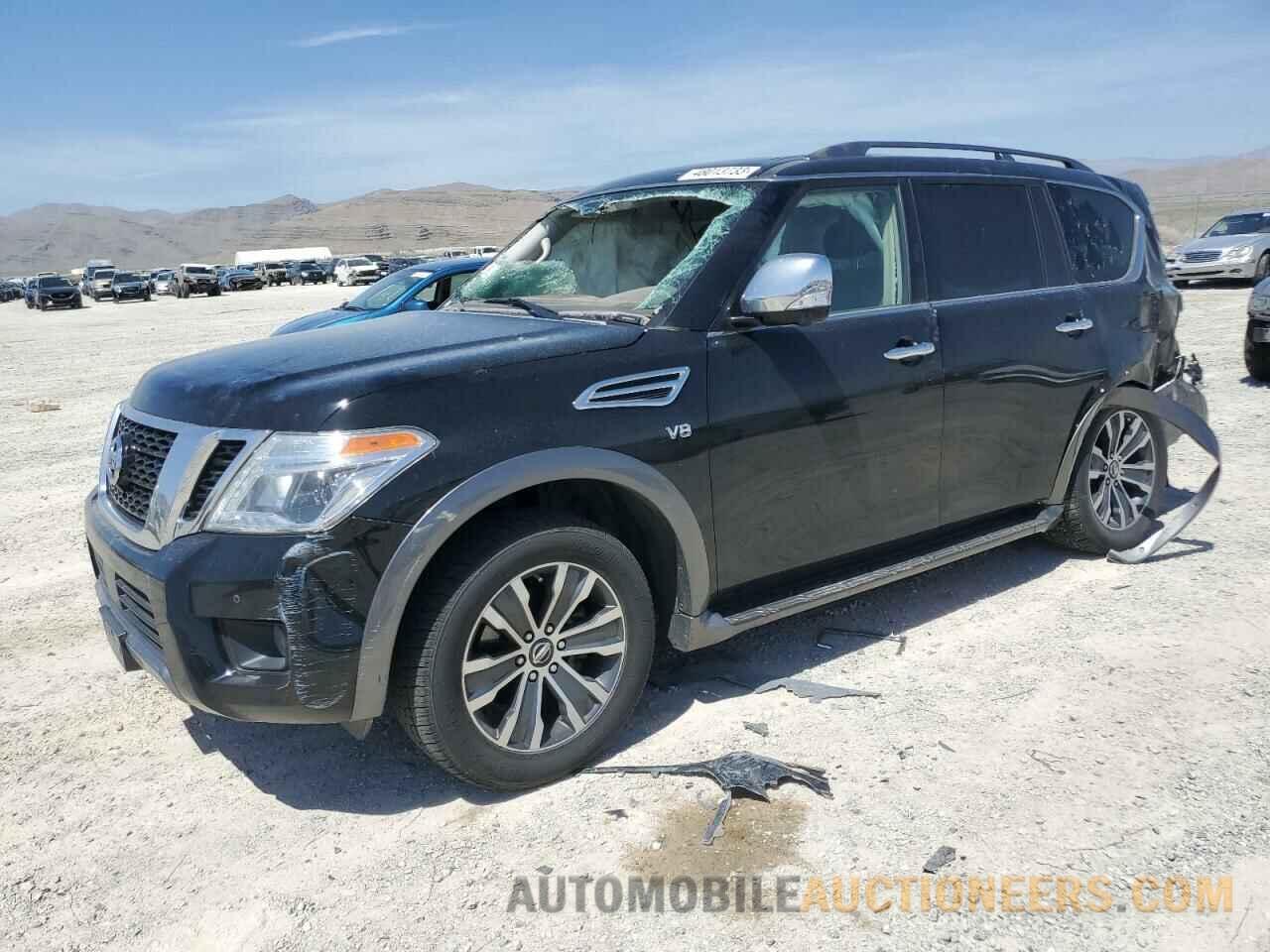 JN8AY2ND2K9091439 NISSAN ARMADA 2019