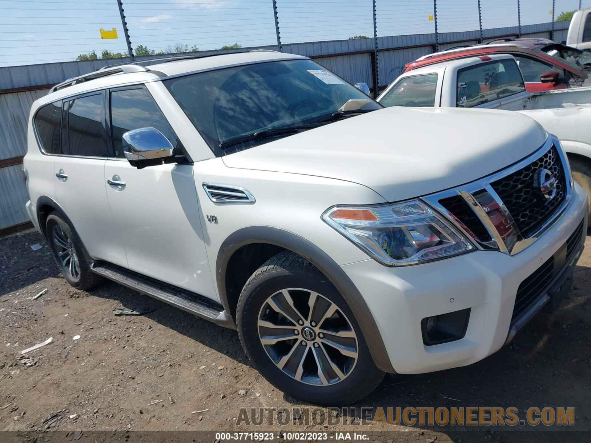 JN8AY2ND2K9091781 NISSAN ARMADA 2019