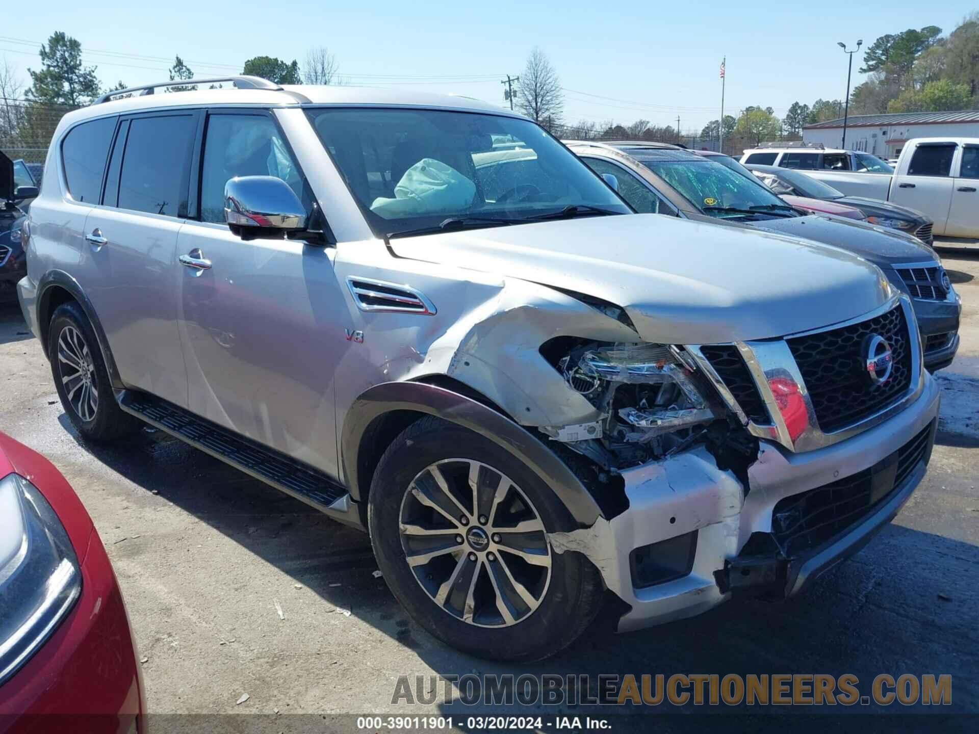 JN8AY2ND2L9106720 NISSAN ARMADA 2020