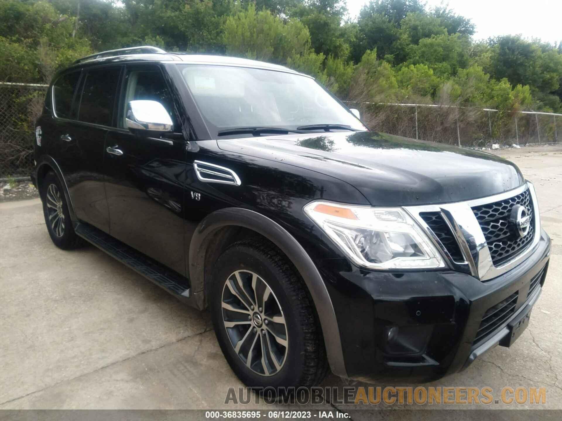 JN8AY2ND2L9106801 NISSAN ARMADA 2020