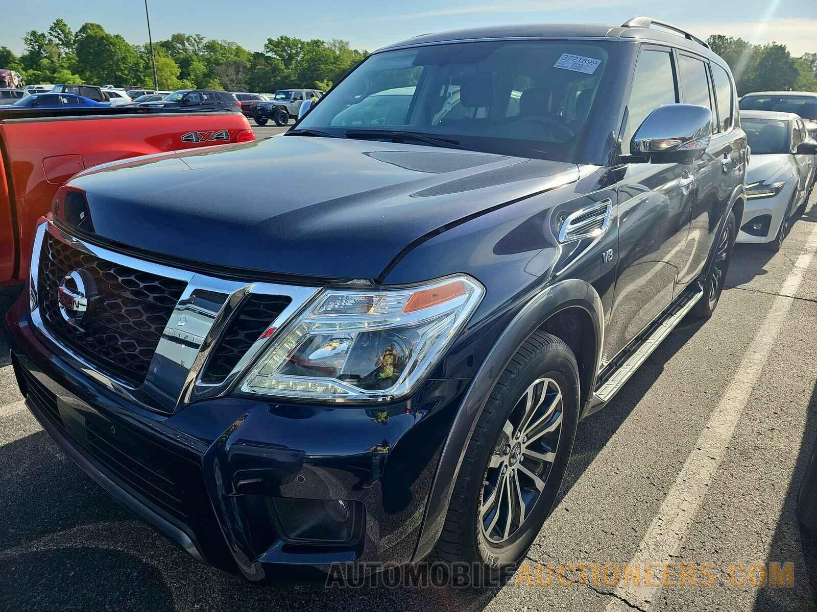 JN8AY2ND2L9109634 Nissan Armada 2020