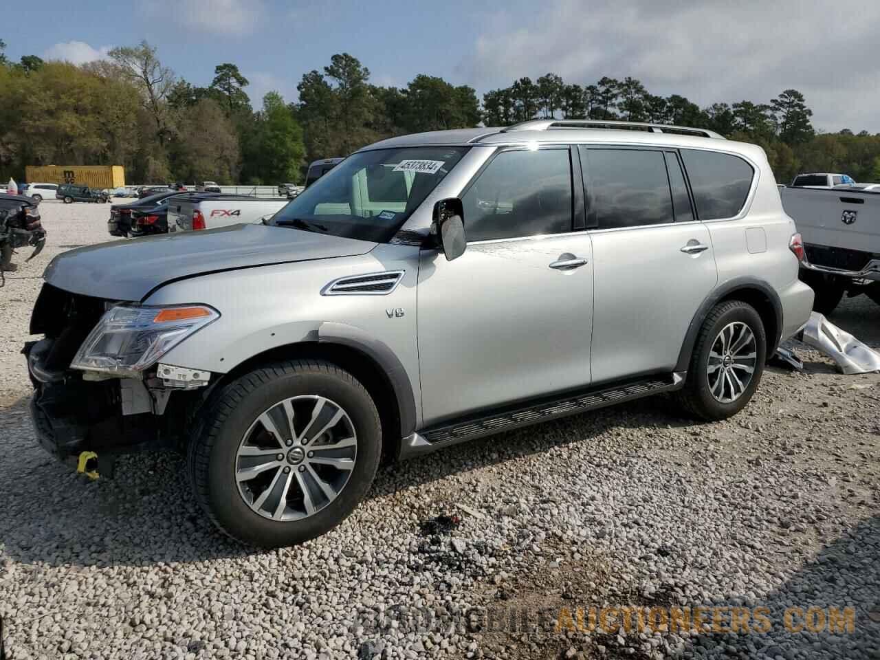 JN8AY2ND2L9110184 NISSAN ARMADA 2020