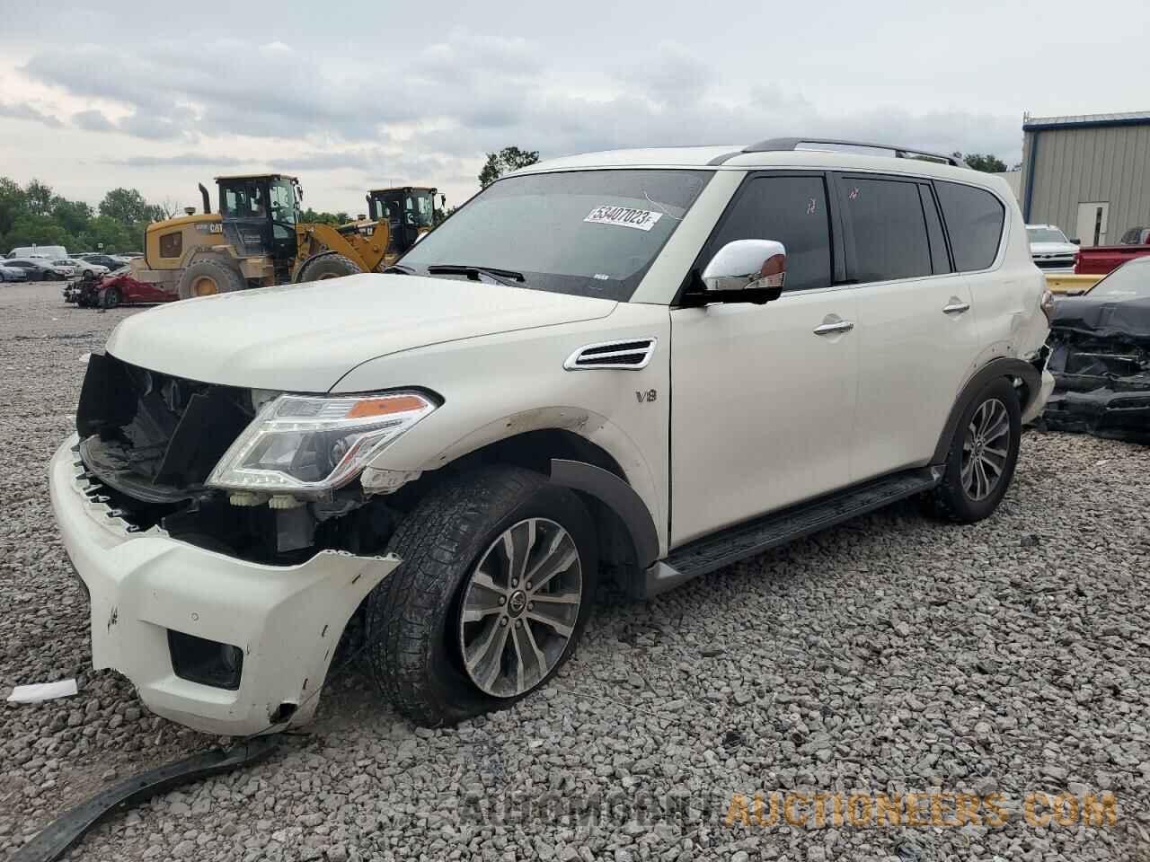 JN8AY2ND2L9111531 NISSAN ARMADA 2020