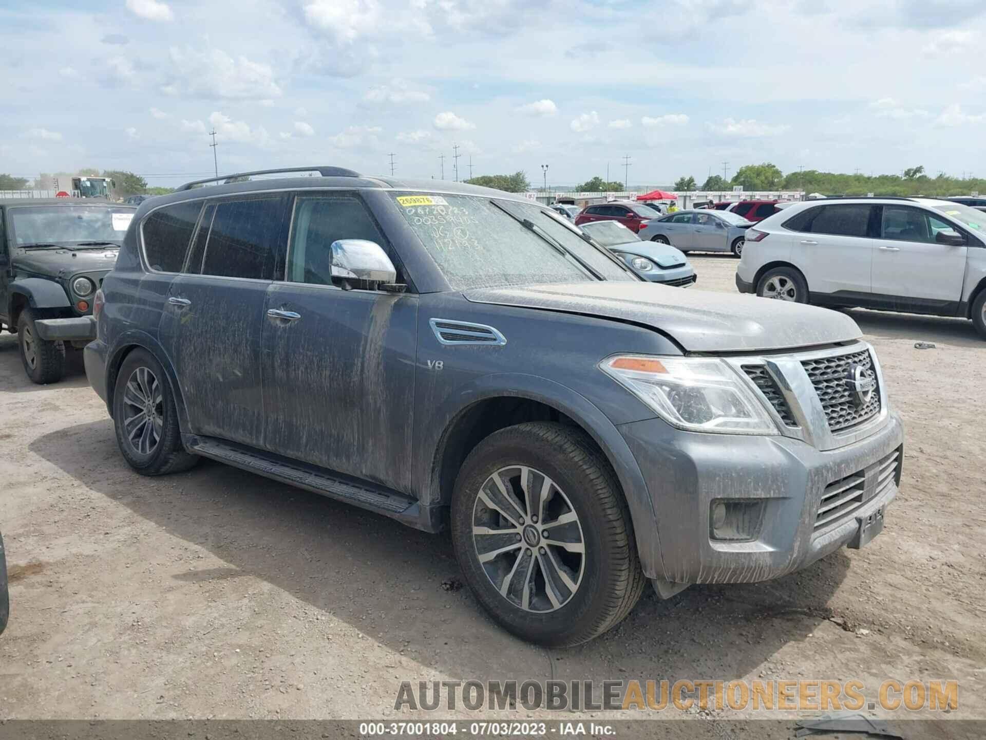 JN8AY2ND2L9112193 NISSAN ARMADA 2020