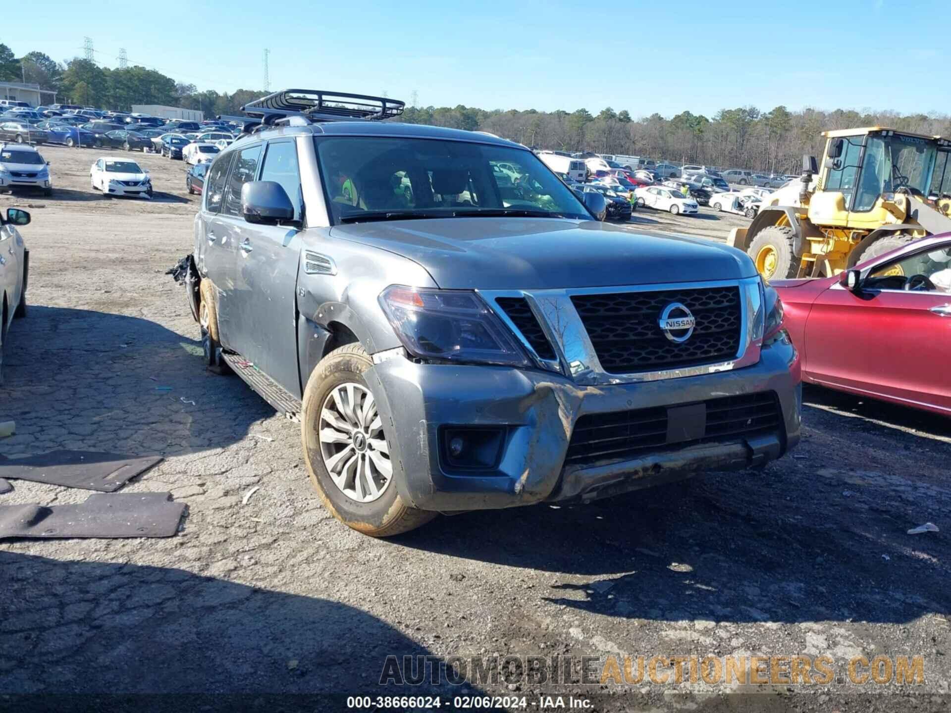 JN8AY2ND2L9112436 NISSAN ARMADA 2020