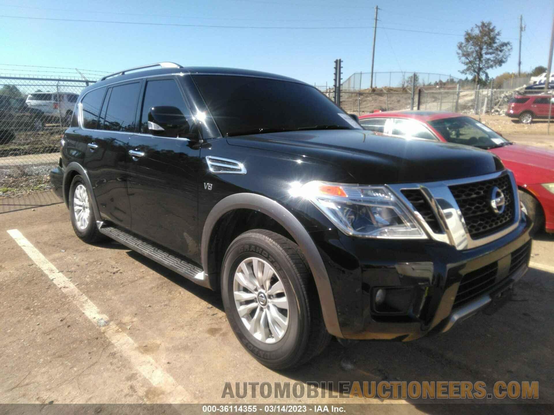 JN8AY2ND2LX016155 NISSAN ARMADA 2020