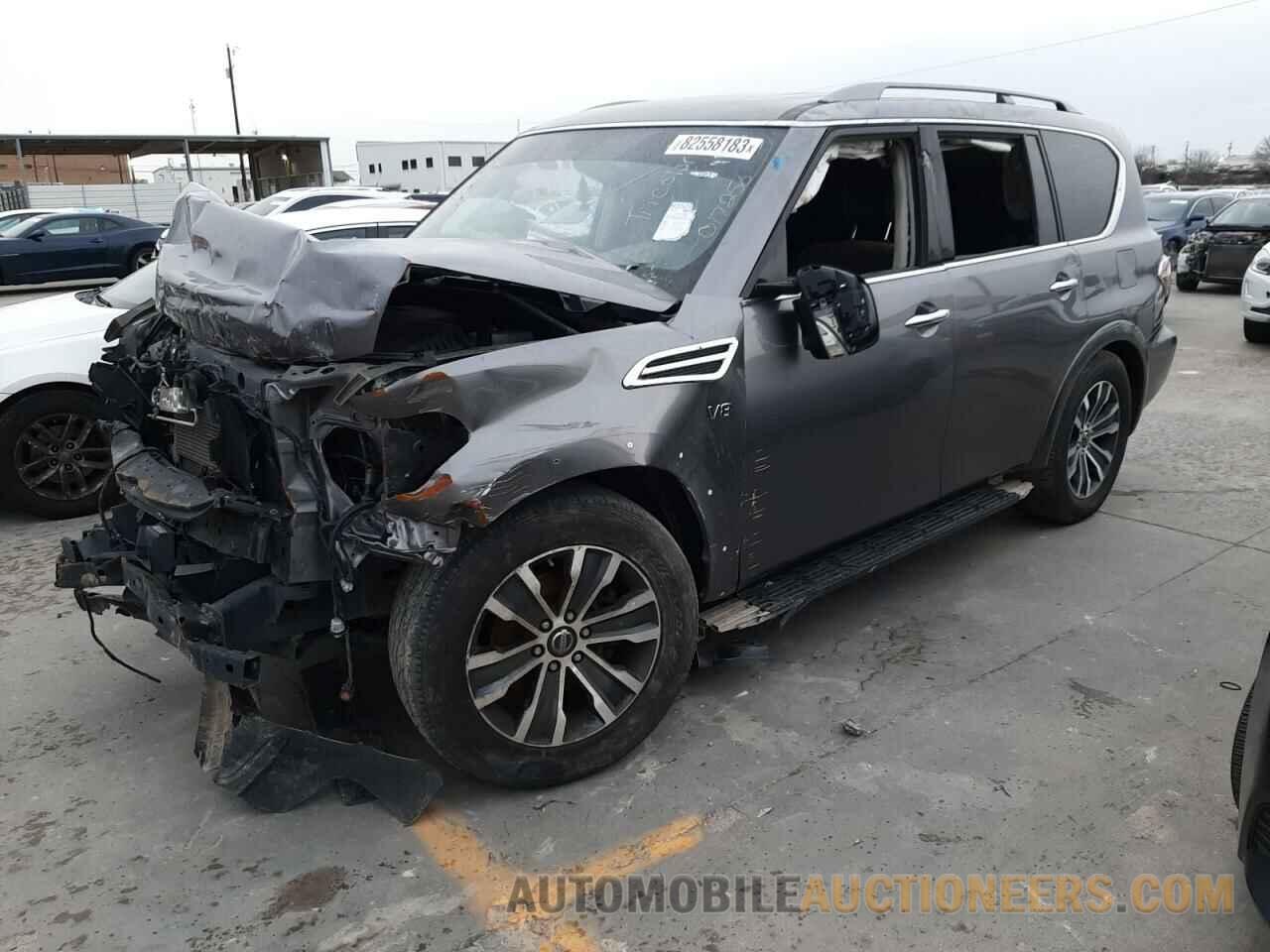 JN8AY2ND2LX017256 NISSAN ARMADA 2020