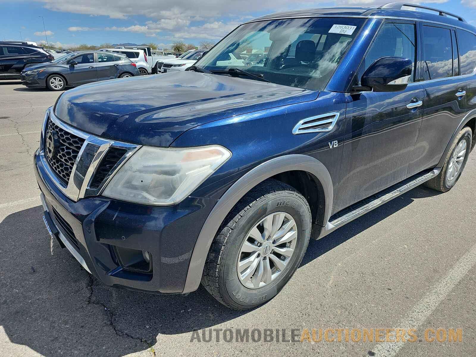 JN8AY2ND3H9002339 Nissan Armada 2017