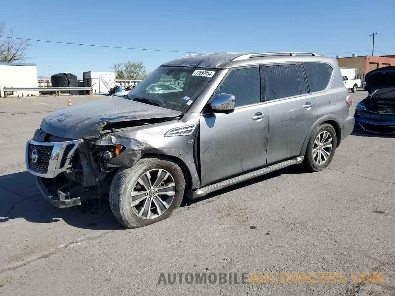 JN8AY2ND3H9003247 NISSAN ARMADA 2017