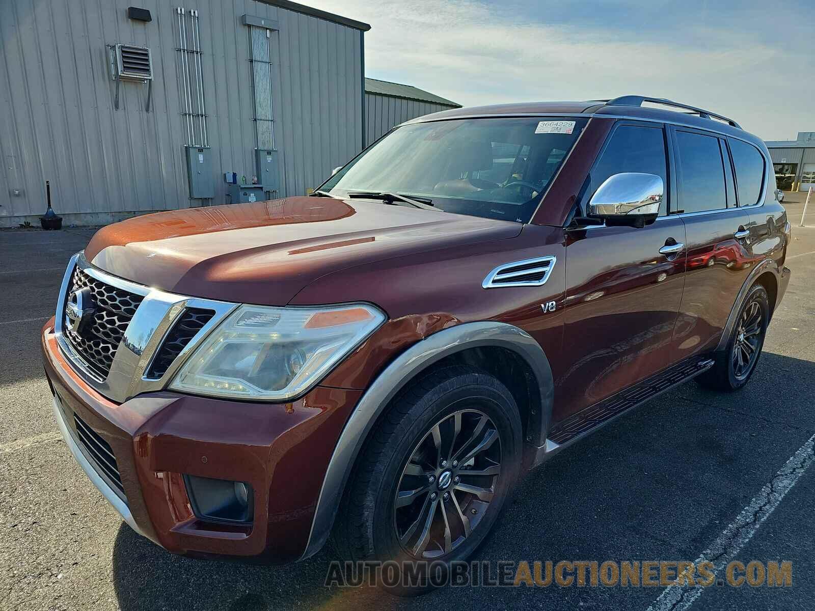 JN8AY2ND3H9003801 Nissan Armada 2017