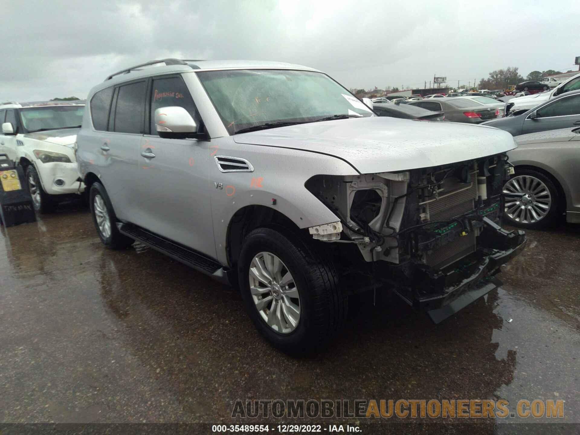 JN8AY2ND3J9050378 NISSAN ARMADA 2018