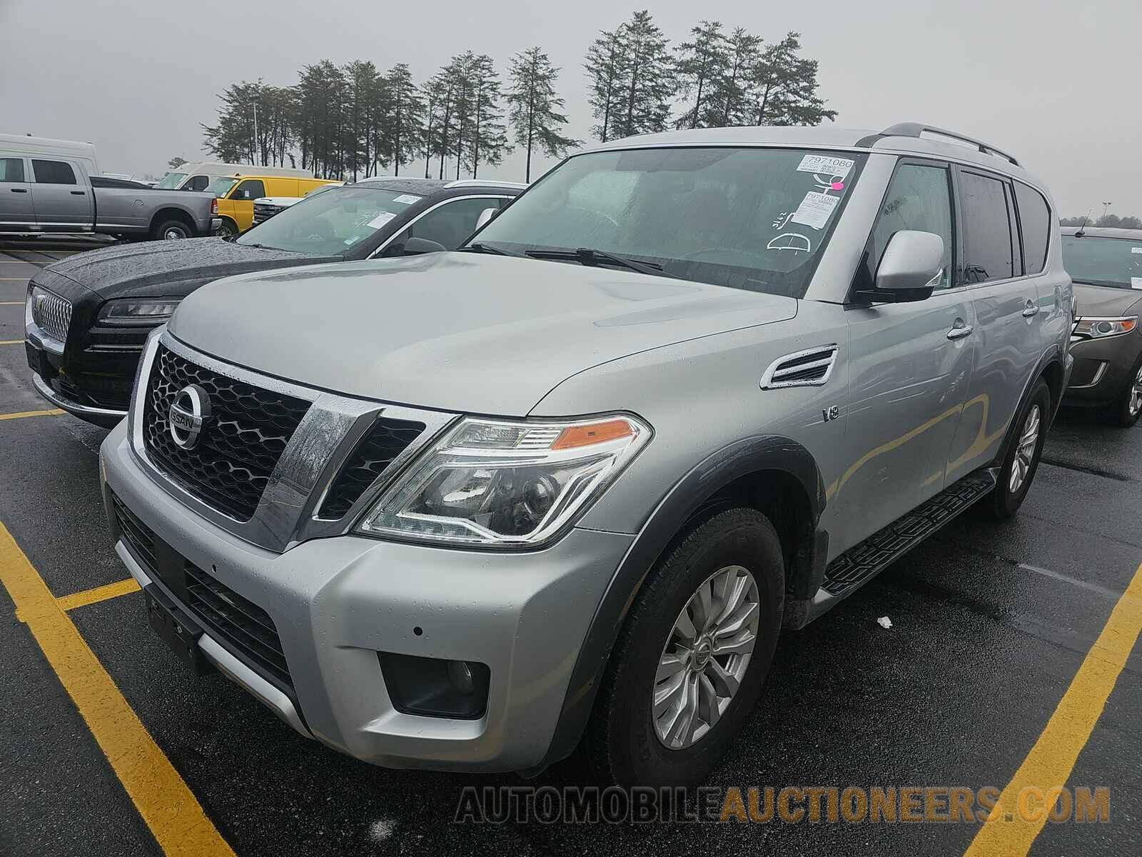 JN8AY2ND3J9053605 Nissan Armada 2018