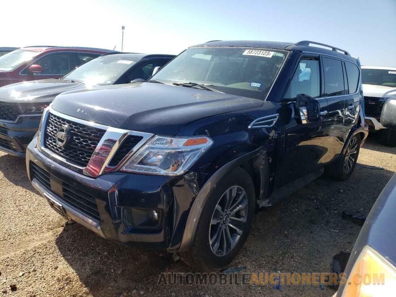 JN8AY2ND3J9055953 NISSAN ARMADA 2018