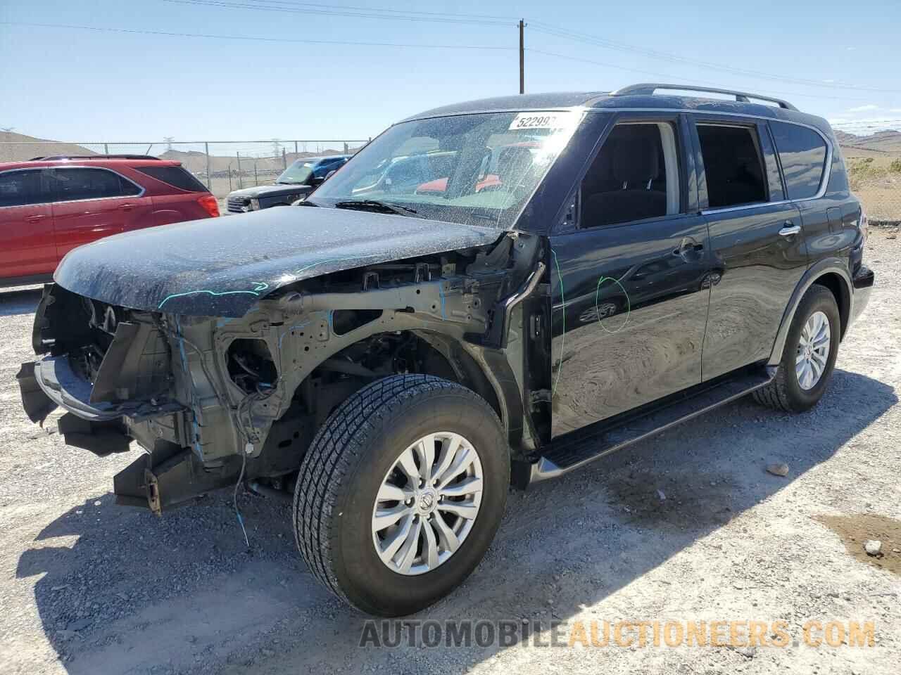 JN8AY2ND3J9056097 NISSAN ARMADA 2018