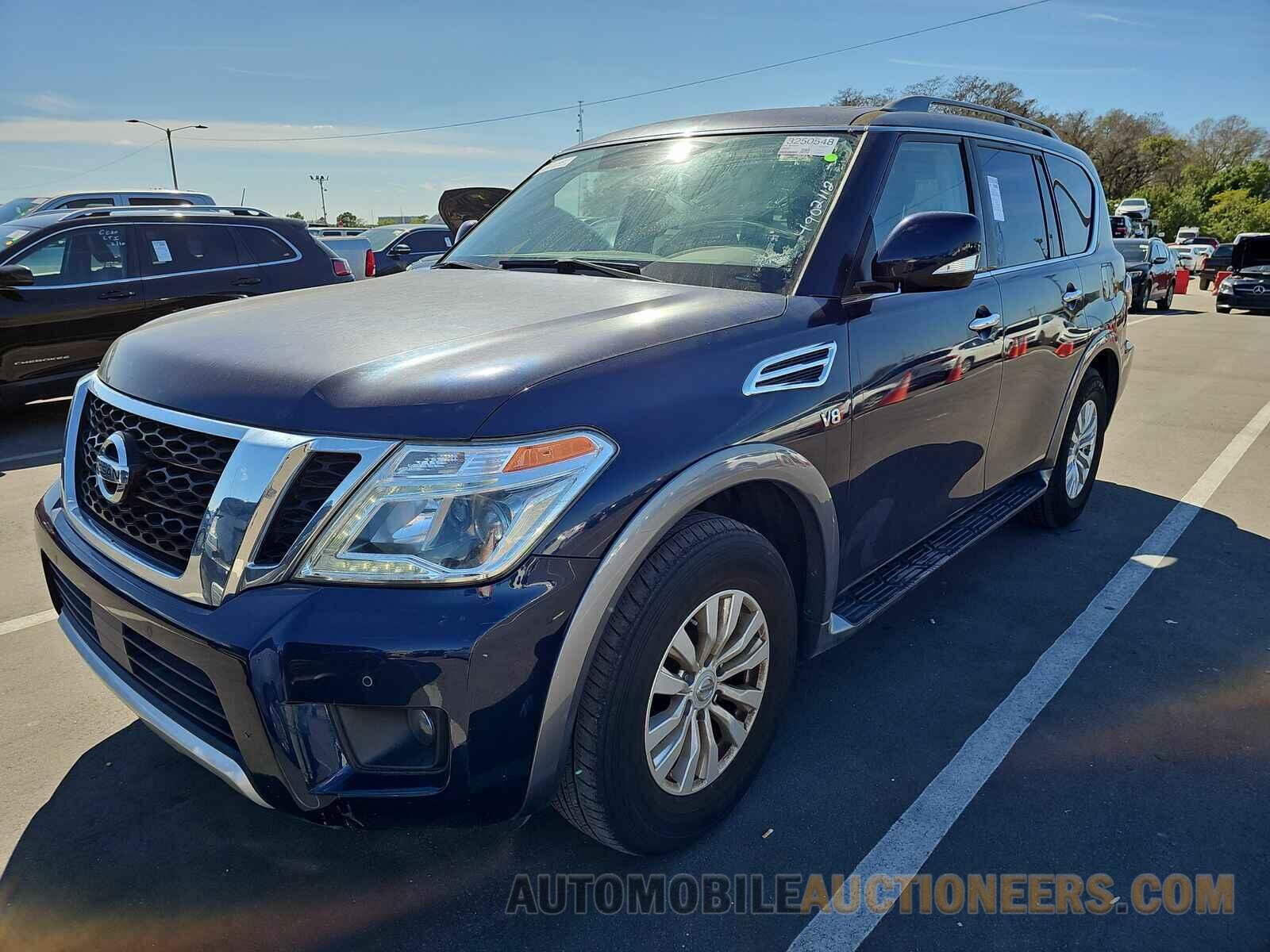 JN8AY2ND3J9056956 Nissan Armada 2018