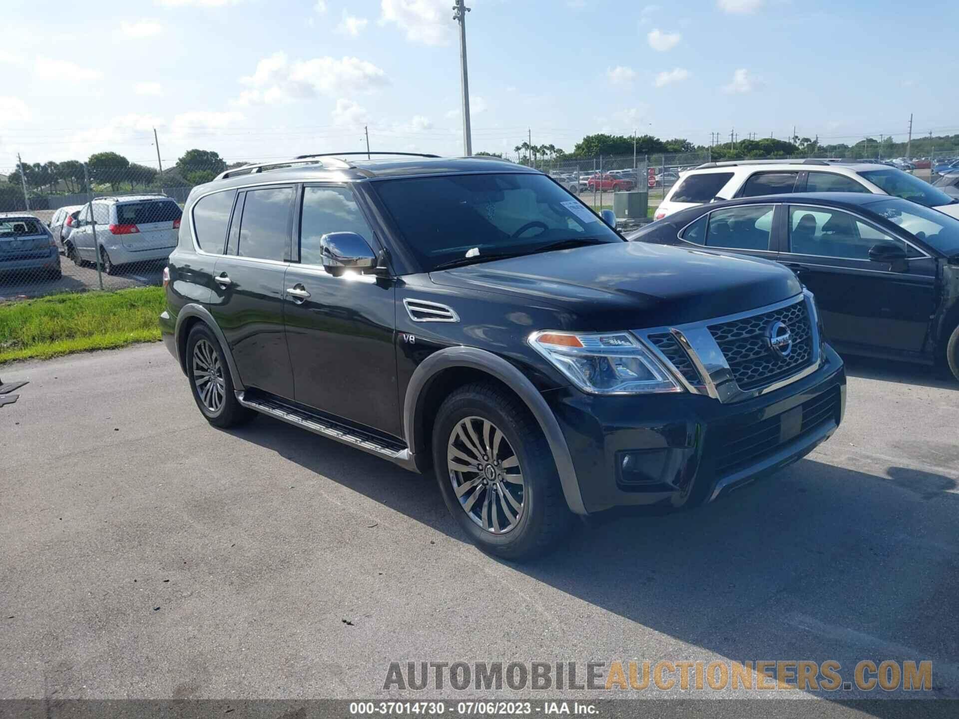 JN8AY2ND3J9057167 NISSAN ARMADA 2018