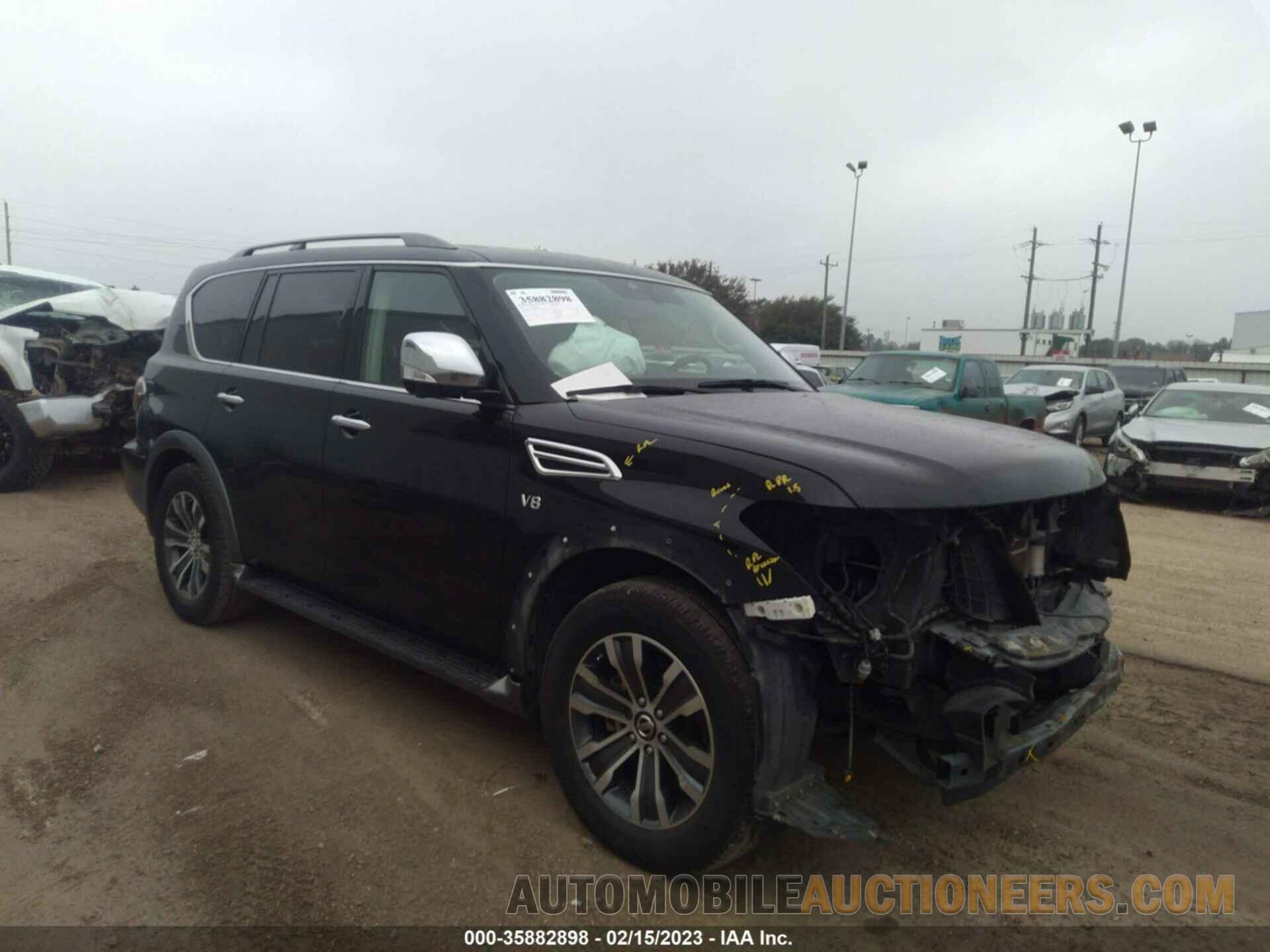 JN8AY2ND3JX001709 NISSAN ARMADA 2018