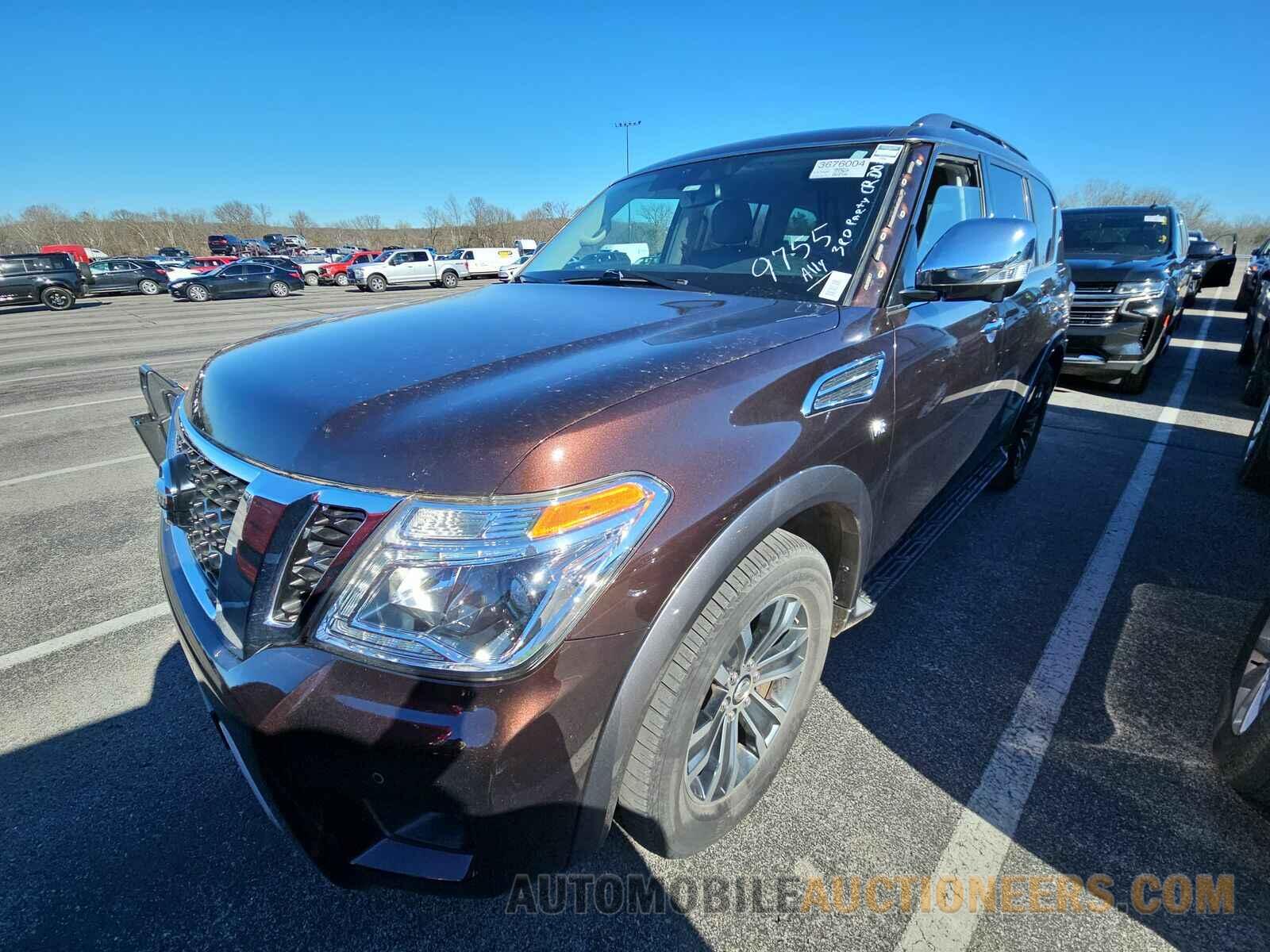 JN8AY2ND3JX002293 Nissan Armada 2018