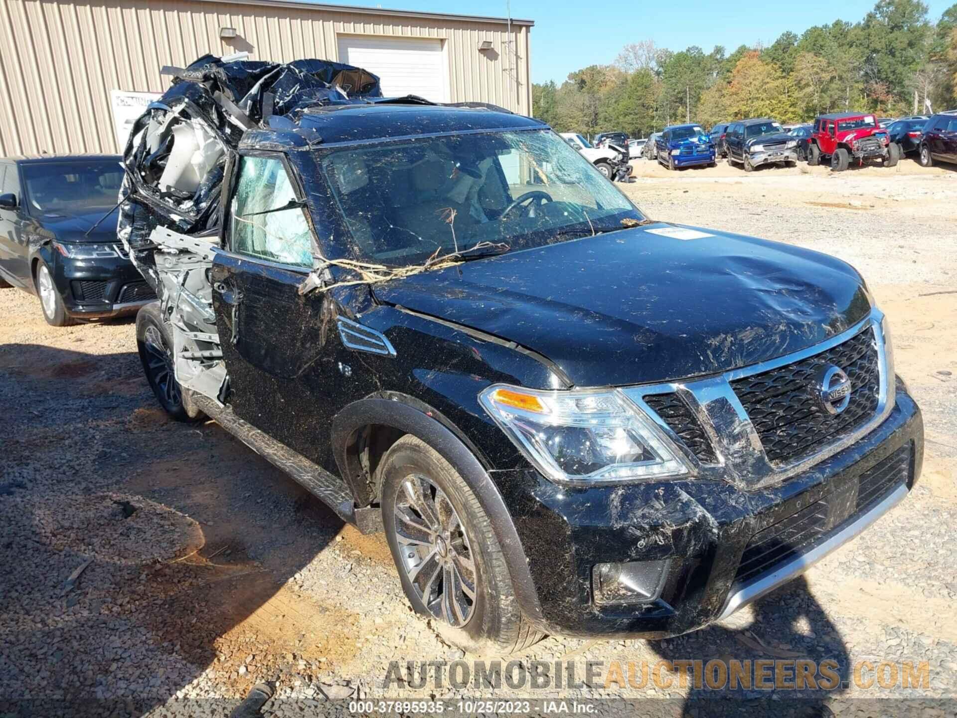 JN8AY2ND3JX002889 NISSAN ARMADA 2018