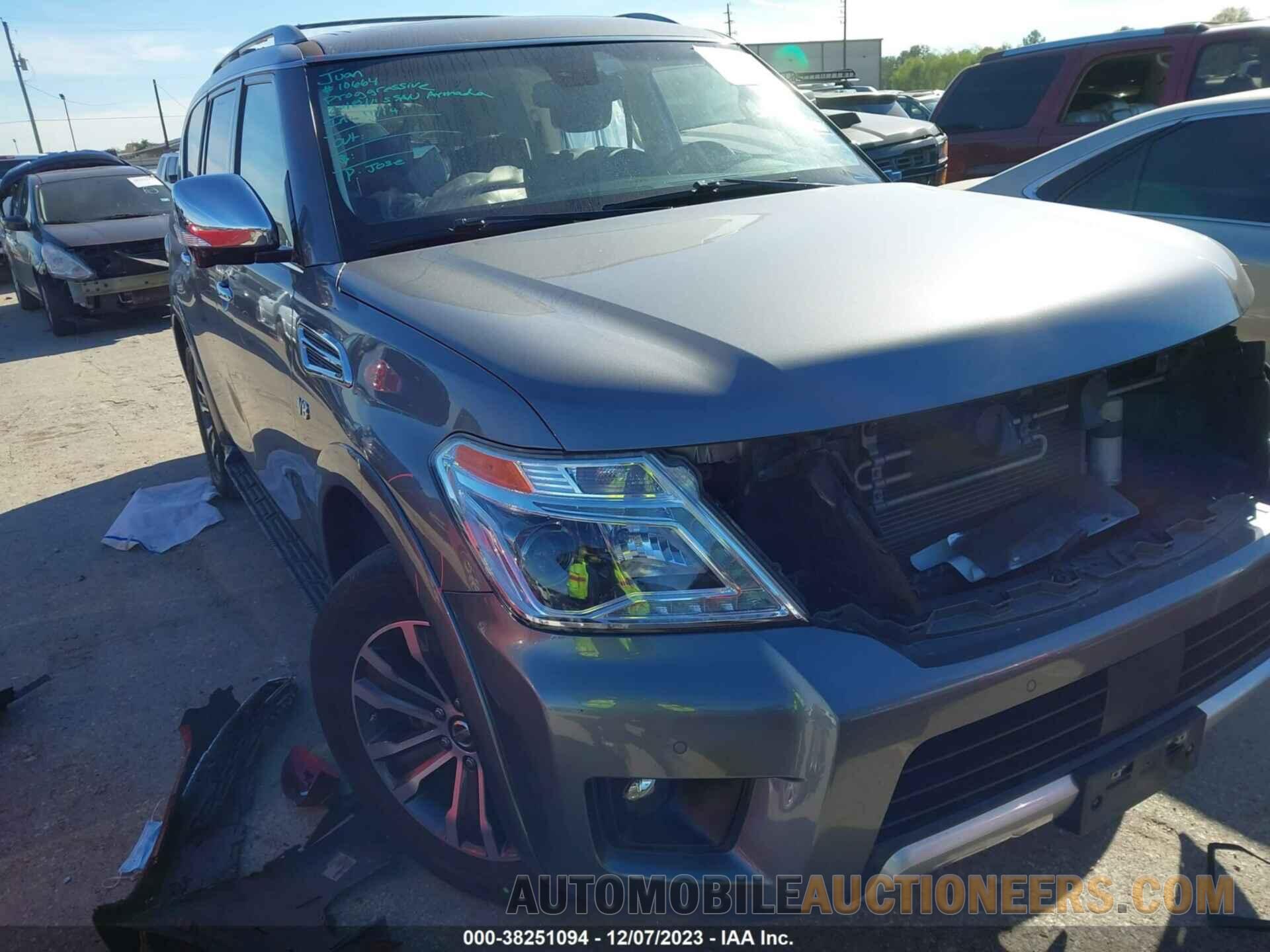 JN8AY2ND3JX003184 NISSAN ARMADA 2018